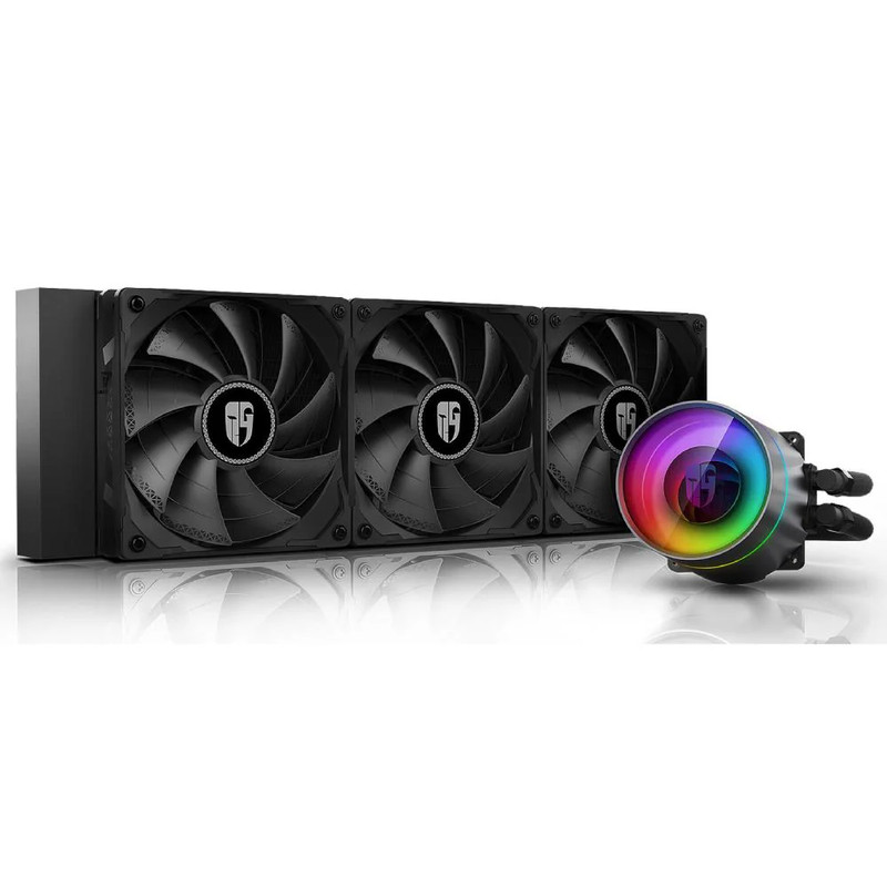 DeepCool Castle 360 EX - ARGB AIO Liquid CPU Cooler - مبرد